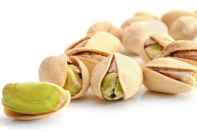 Total pistachos