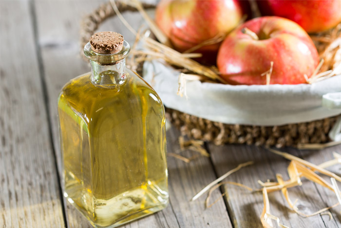 Vinagre de sidra de manzana