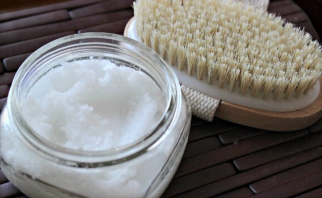 aceite de coco y el aceite esencial