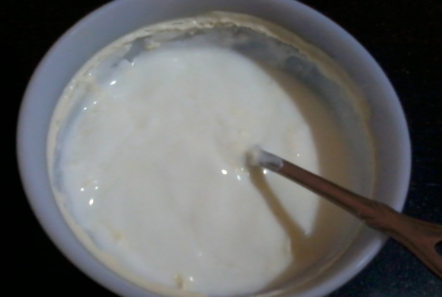 cuajada agria