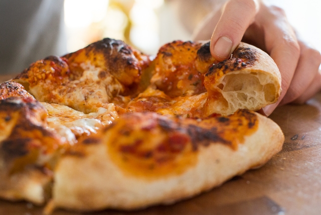 deliciosa, pero no hay pizza
