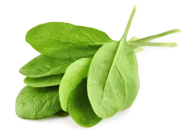 espinacas
