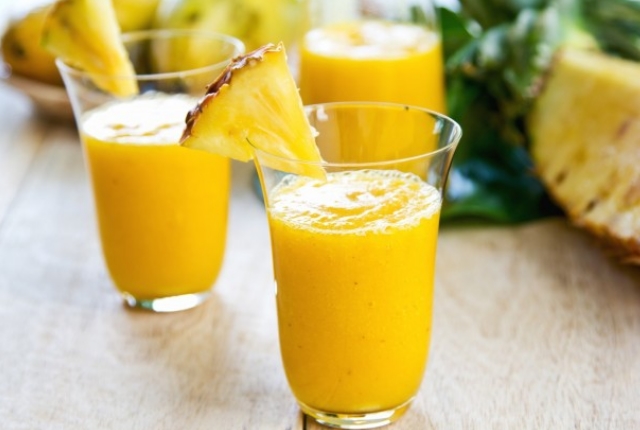 jugo de piña