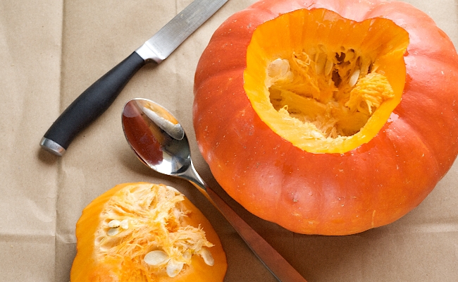madura de la calabaza