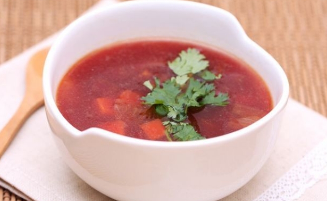 mineral rico sopa
