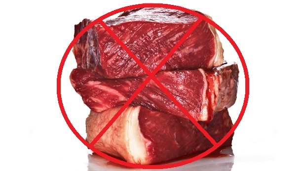 no comen carne roja