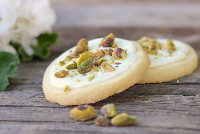 pistachos Espolvorear