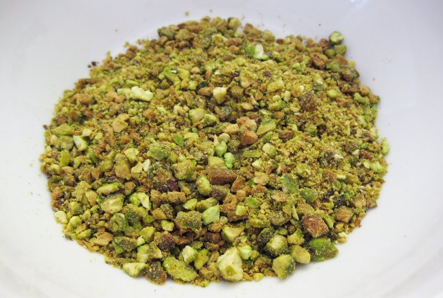 pistachos machacados