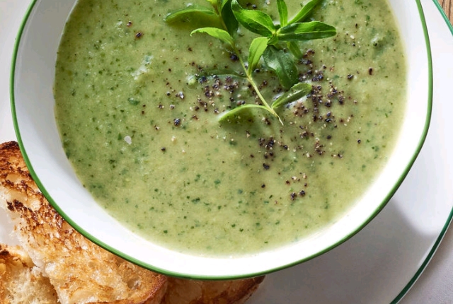 sopas de verduras