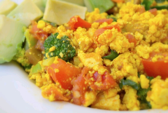 sudoeste Tofu Scramble