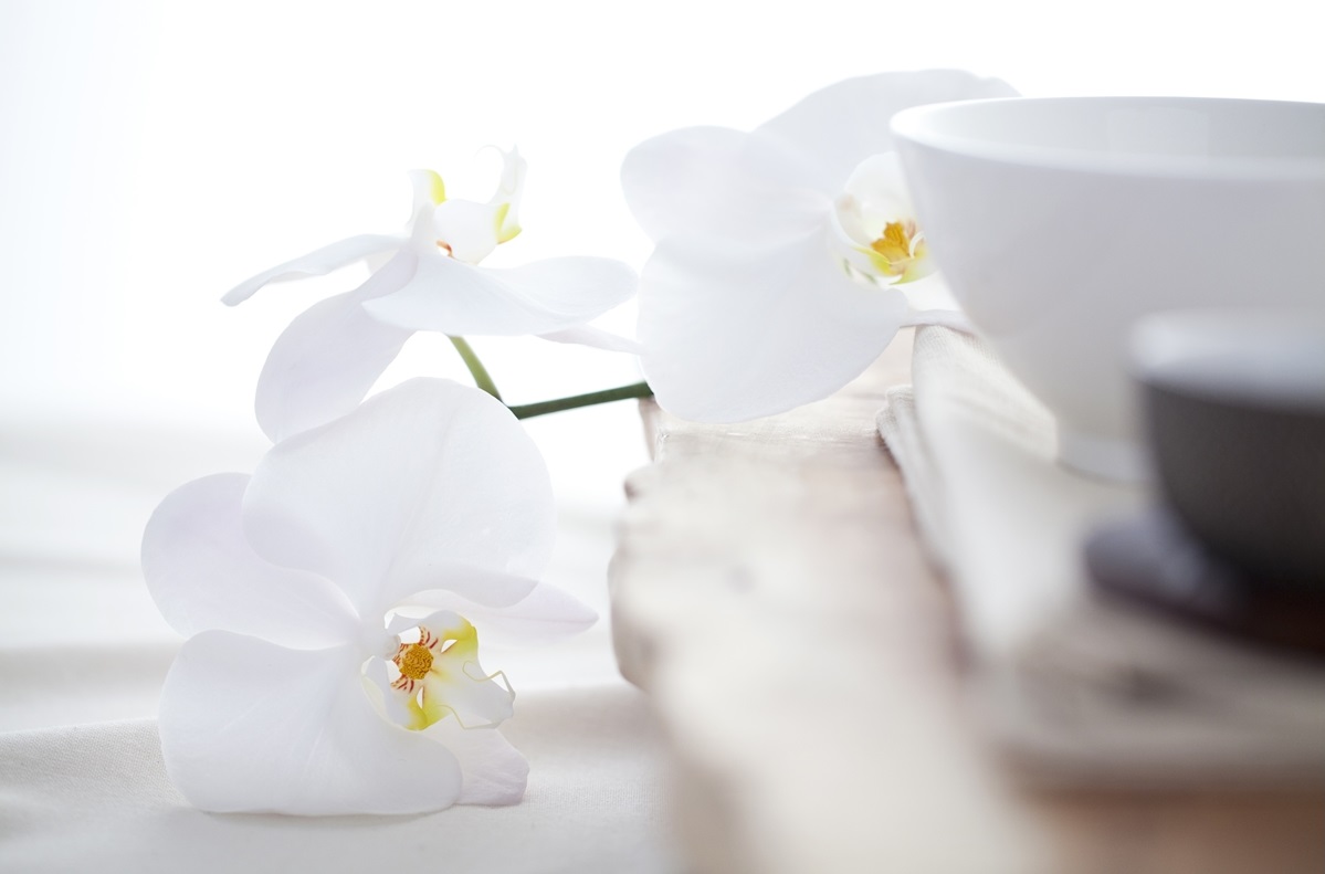 té blanco