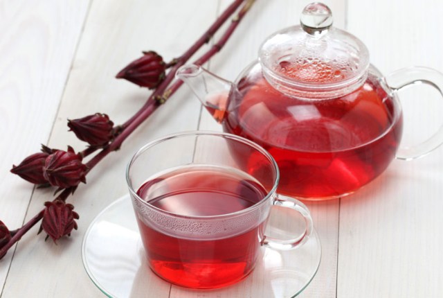 té de hibisco