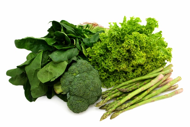 verde hortalizas de hoja