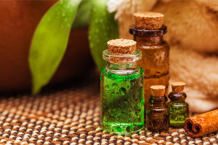 Aceite de árbol de té