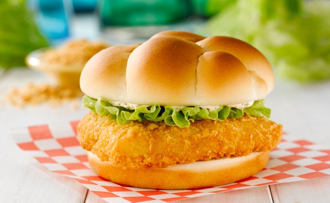 Alaska Harina de Pescado Sándwich