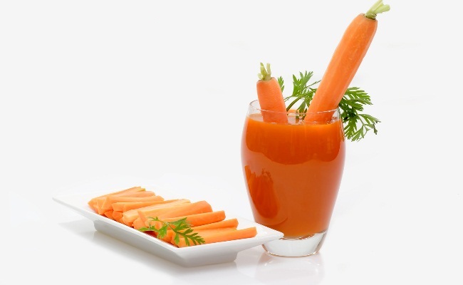 Beneficios del jugo de zanahoria