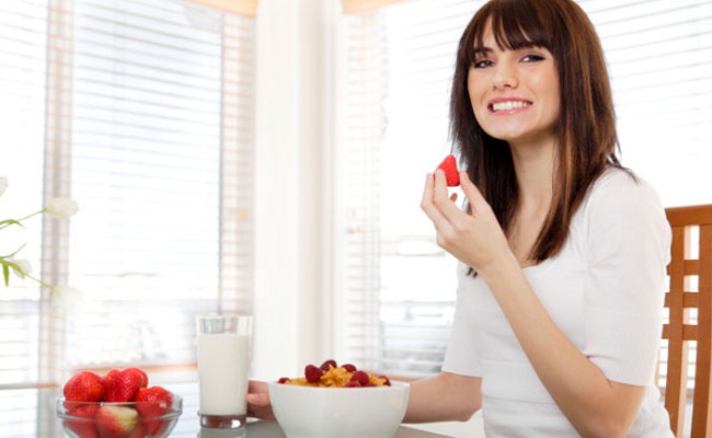 Comer alimentos diferentes