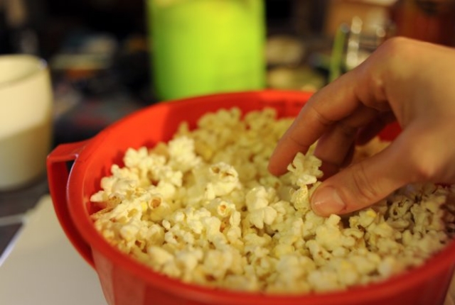 Di no a las bajas en calorías Snacks