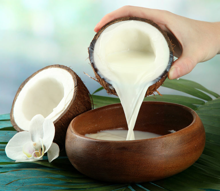 8 efectos secundarios impactantes de la leche de coco Salud teu