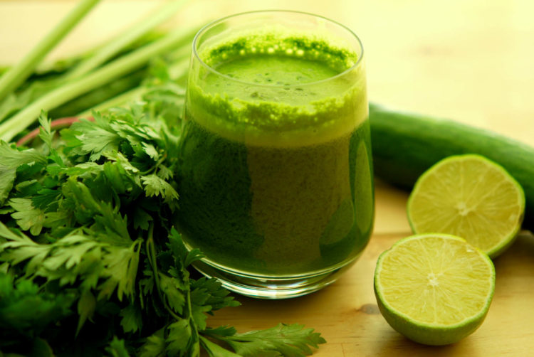 Jugo de perejil