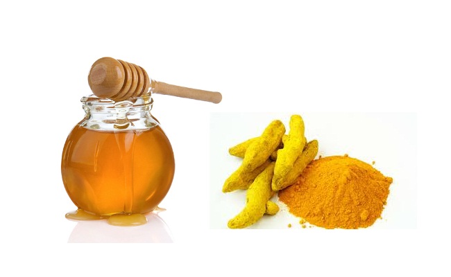 La cúrcuma con miel para el tratamiento del acné