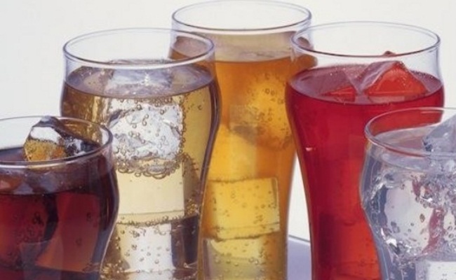 Las bebidas de soda