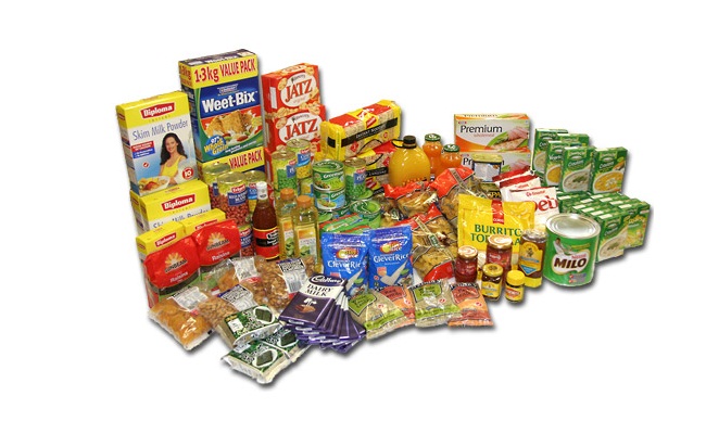 Los alimentos envasados