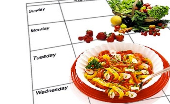 Planificación Menú