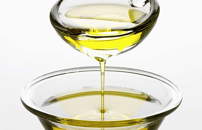 Tratamiento de aceite caliente hecho en casa