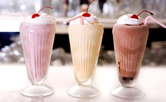 Batidos de leche