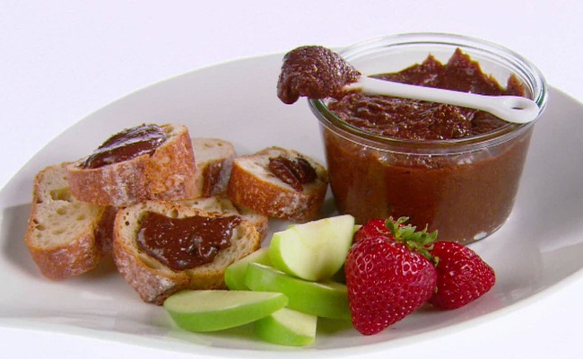 chocolate extensión de la avellana