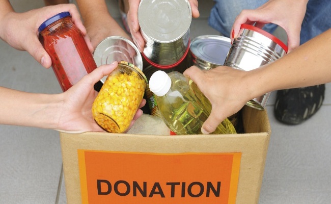 donar alimentos
