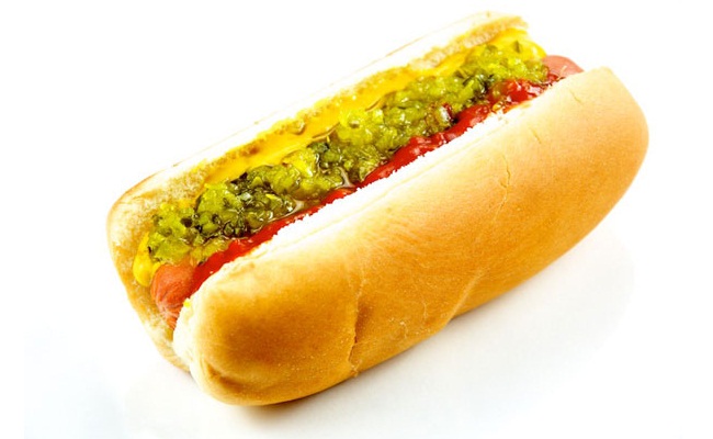perrito caliente de Turquía