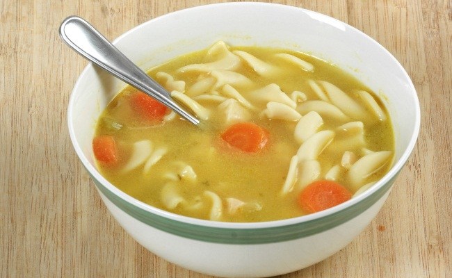 sopas y dieta líquida semi