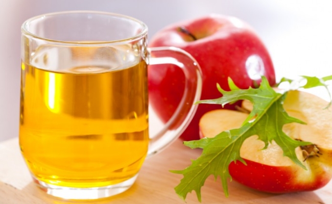 vinagre de sidra de manzana