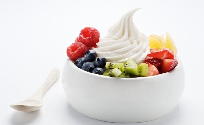 yogur helado