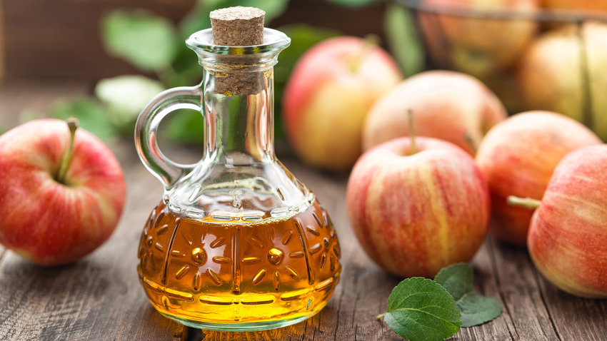 Beneficios para la salud del vinagre de manzana