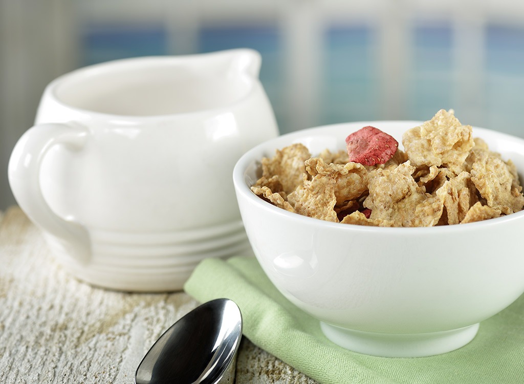 Cereales fortificados
