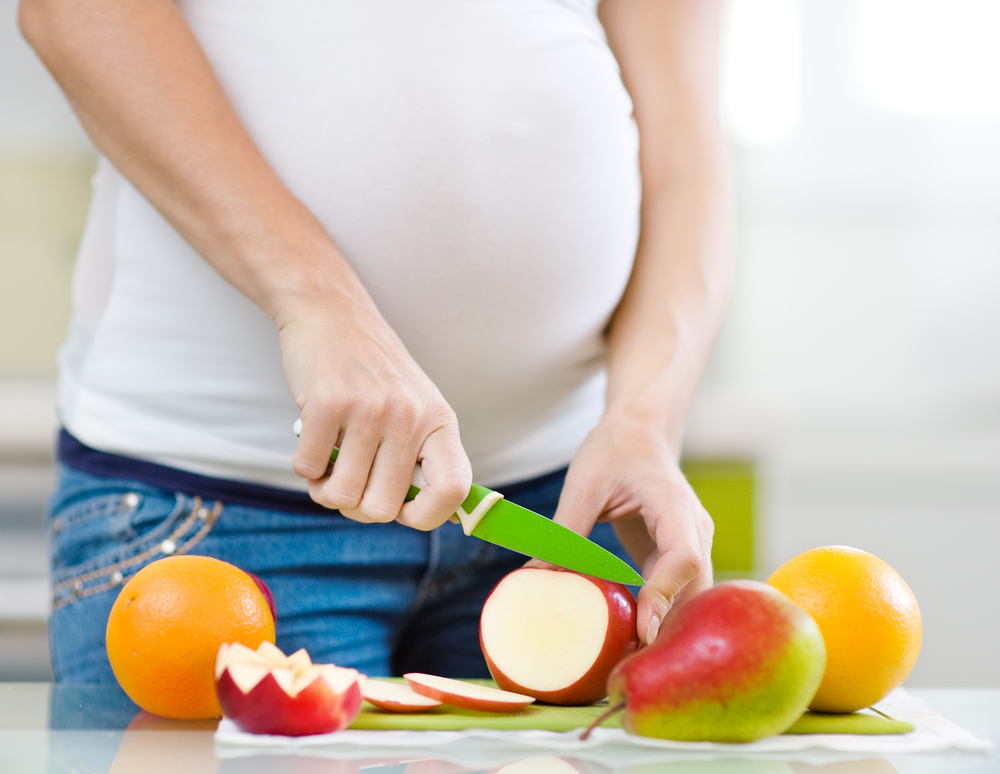 Dieta sana del embarazo
