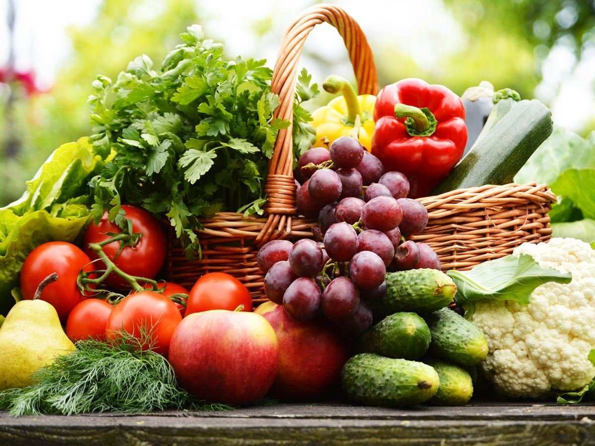 Frutas Vegetables salud Benefit