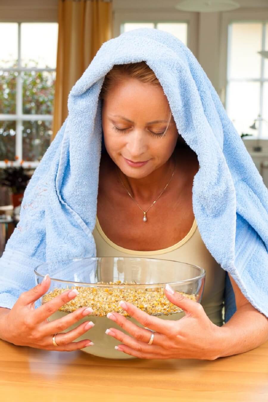 Vapor o sauna