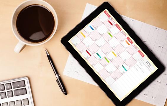 Comer en el horario