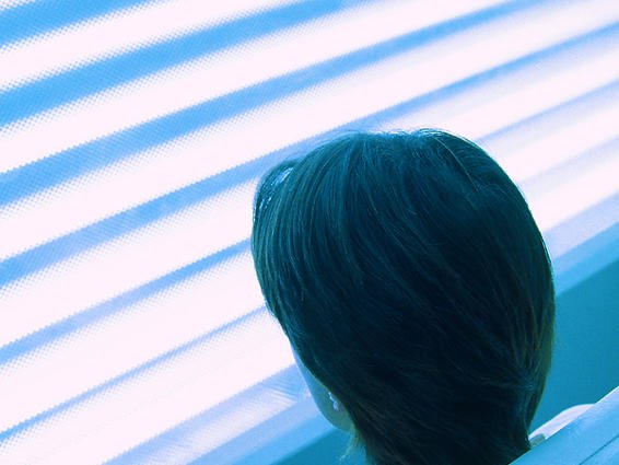 Terapia de luz azul