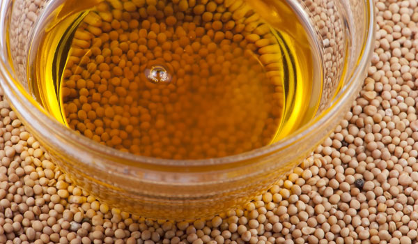 Aceite de mostaza