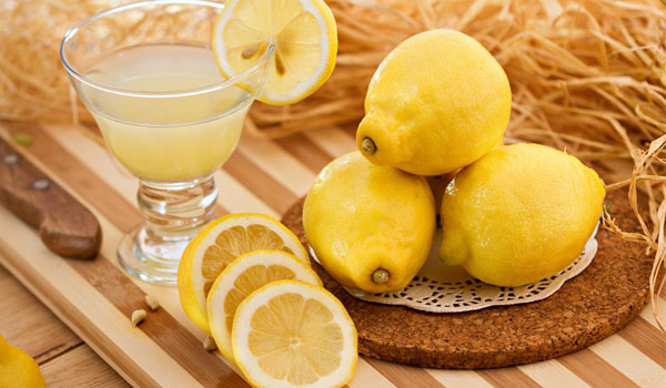 . Jugo de limon
