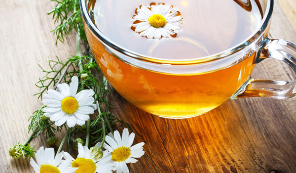 Té de camomila