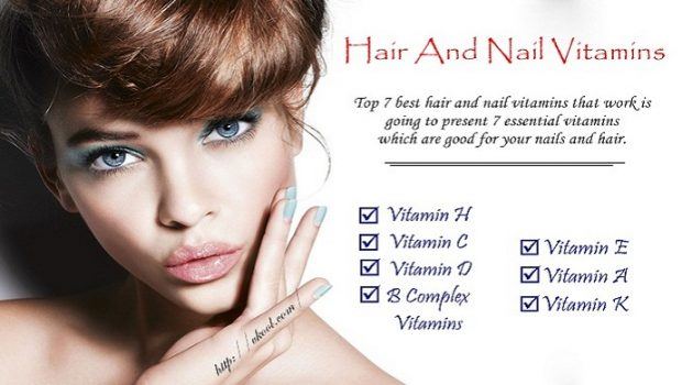 Vitaminas para el cabello y las uñas que funcionan