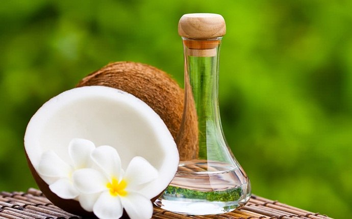 Aceite de coco, suero de leche