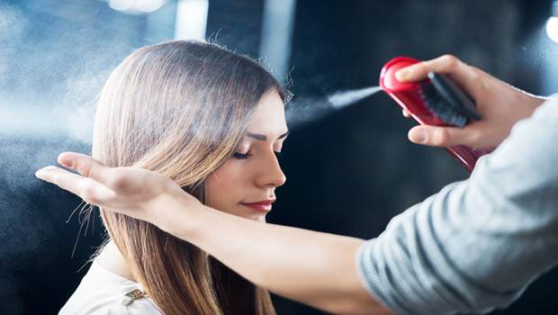 Aerosoles para el cabello