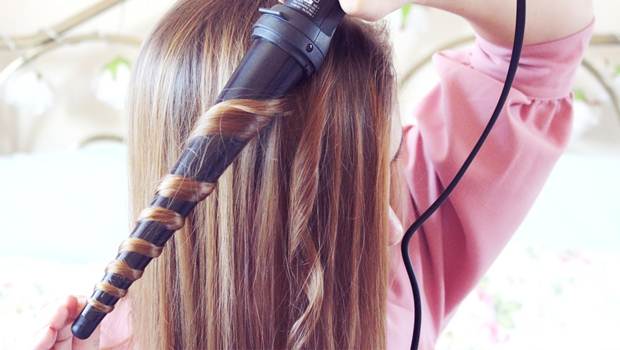 Curling Wands